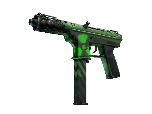 Souvenir Tec-9 | Nuclear Threat (Well-Worn)