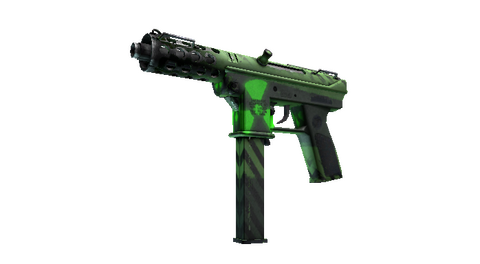 Souvenir Tec-9 | Nuclear Threat (Well-Worn)