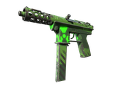 Tec-9 | Nuclear Threat (Well-Worn)