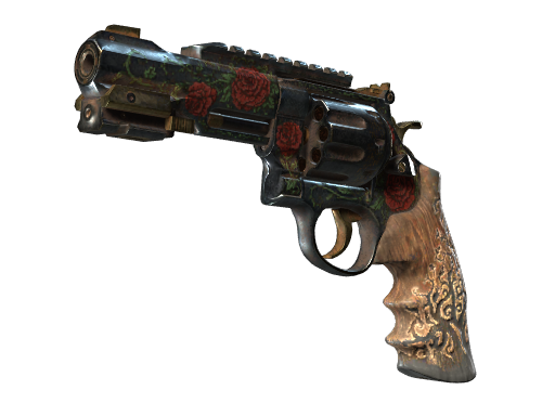 R8 Revolver | Tango (Battle-Scarred)