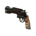 StatTrak™ R8 Revolver | Tango (Battle-Scarred)