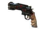 StatTrak™ R8 Revolver | Tango (Battle-Scarred)