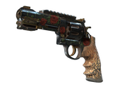 StatTrak™ R8 Revolver | Tango (Battle-Scarred)