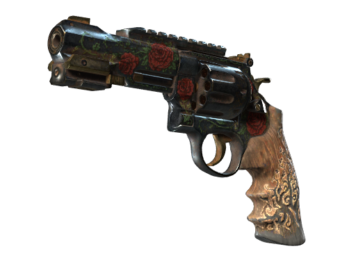 StatTrak R8 Revolver | Tango