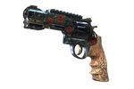 StatTrak™ R8 Revolver | Tango (Factory New)