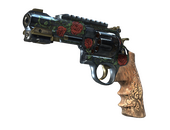 StatTrak™ R8 Revolver | Tango (Factory New)