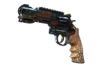 StatTrak™ R8 Revolver | Tango (Field-Tested)