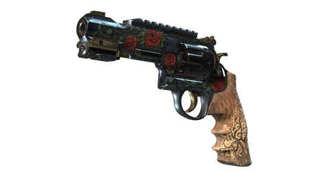 StatTrak™ R8 Revolver | Tango (Field-Tested)
