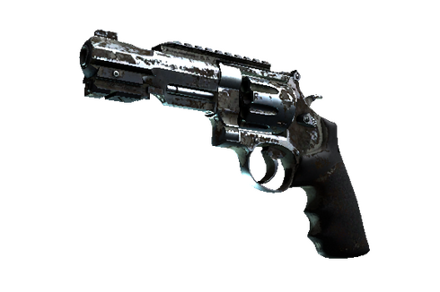 R8 Revolver | Bone Mask (Battle-Scarred) Prices
