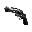 R8 Revolver | Bone Mask (Battle-Scarred)