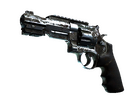R8 Revolver | Bone Mask
