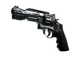 R8 Revolver | Bone Mask