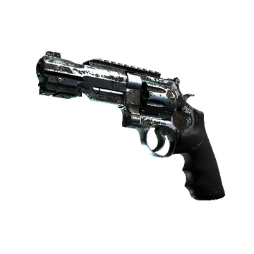 R8 Revolver | Bone Mask (Battle-Scarred)