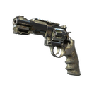 R8 Revolver | Bone Mask (Battle-Scarred)