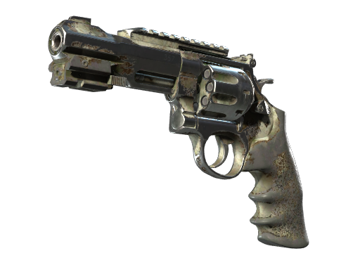 R8 Revolver | Bone Mask