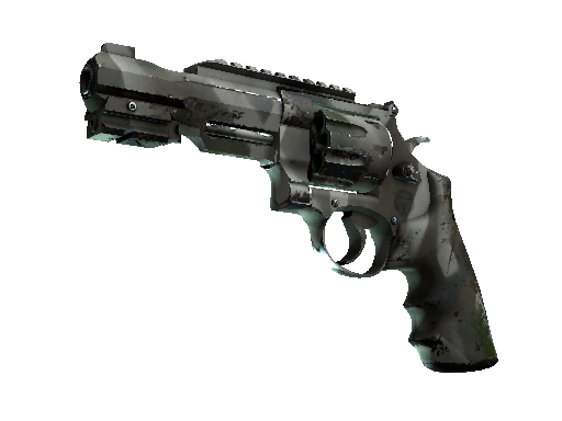 R8 Revolver | Bone Mask (Well-Worn)