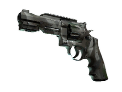 R8 Revolver | Bone Mask