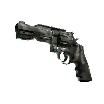 R8 Revolver | Bone Mask