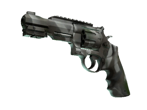 Primary image of skin R8 Revolver | Bone Mask