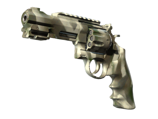 R8 Revolver | Bone Mask
