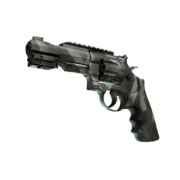 R8 Revolver | Bone Mask