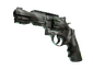 Souvenir R8 Revolver | Bone Mask