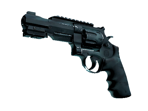 R8 Revolver | Canal Spray (Well-Worn)