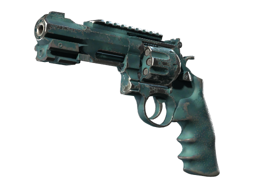 R8 Revolver | Canal Spray (Well-Worn)