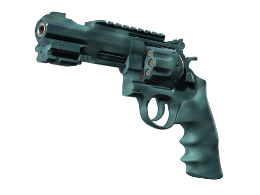 R8 Revolver | Canal Spray (Minimal Wear)