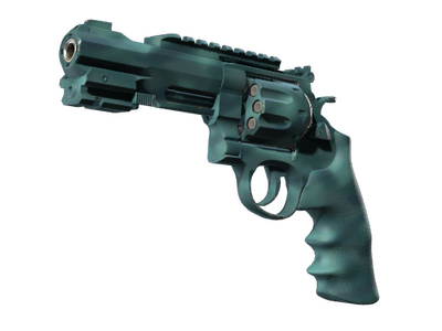 Revólver R8 | Espray de canal