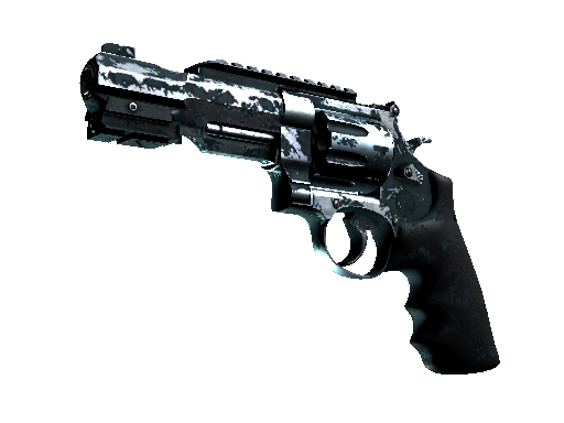 R8 Revolver | Canal Spray (Minimal Wear)