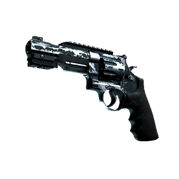 R8 Revolver | Canal Spray (Battle-Scarred)