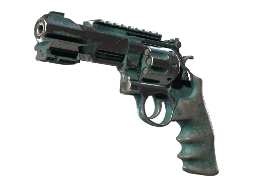 R8 Revolver | Canal Spray (Minimal Wear)