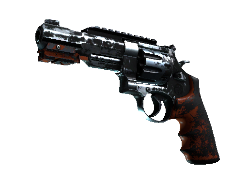 Souvenir R8 Revolver | Nitro (Battle-Scarred)