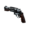 Souvenir R8 Revolver | Nitro (Battle-Scarred)