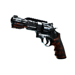 Souvenir R8 Revolver | Nitro (Battle-Scarred)