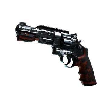 Souvenir R8 Revolver | Nitro (Battle-Scarred)