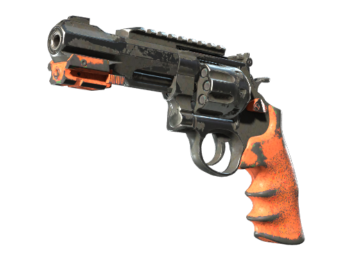 Souvenir R8 Revolver | Nitro (Battle-Scarred)