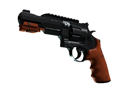 R8 Revolver | Nitro (Well-Worn)