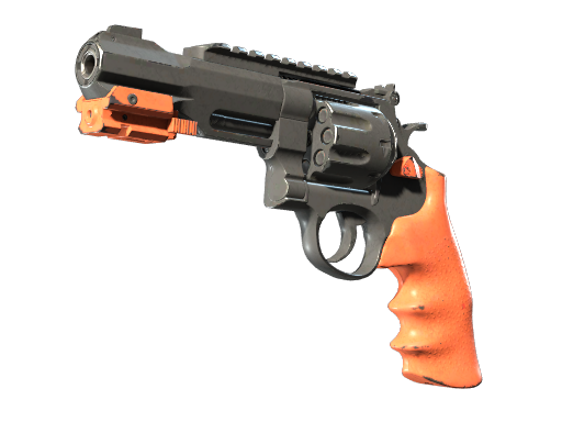 R8 Revolver | Nitro (Well-Worn)