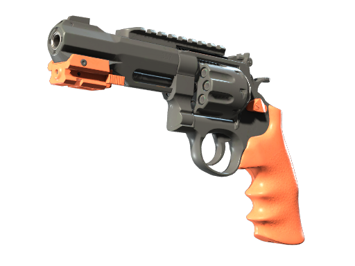 Револьвер R8 | Нітро (з численними подряпинами)