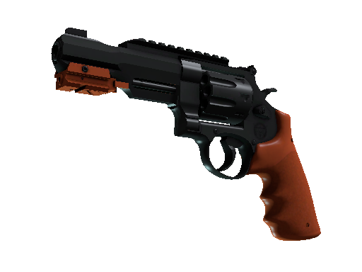 Револьвер R8 | Нитро (Закалённое в боях)