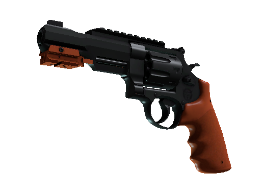 Souvenir R8 Revolver | Nitro (Minimal Wear)