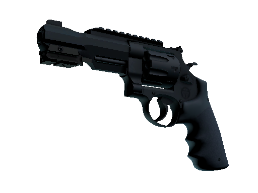 Souvenir R8 Revolver | Night