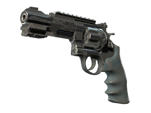 Souvenir R8 Revolver | Night (Battle-Scarred)