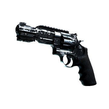 Souvenir R8 Revolver | Night (Battle-Scarred)
