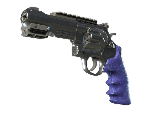 R8 Revolver Cobalt Grip