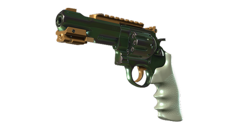 R8 Revolver | Leafhopper (Minimal Wear)