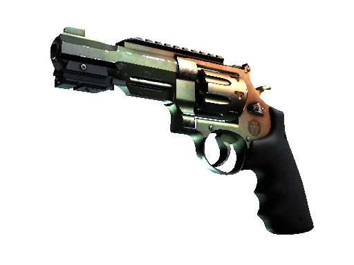 R8 Revolver | Amber Fade (Well-Worn)