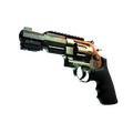 R8 Revolver | Amber Fade (Well-Worn)